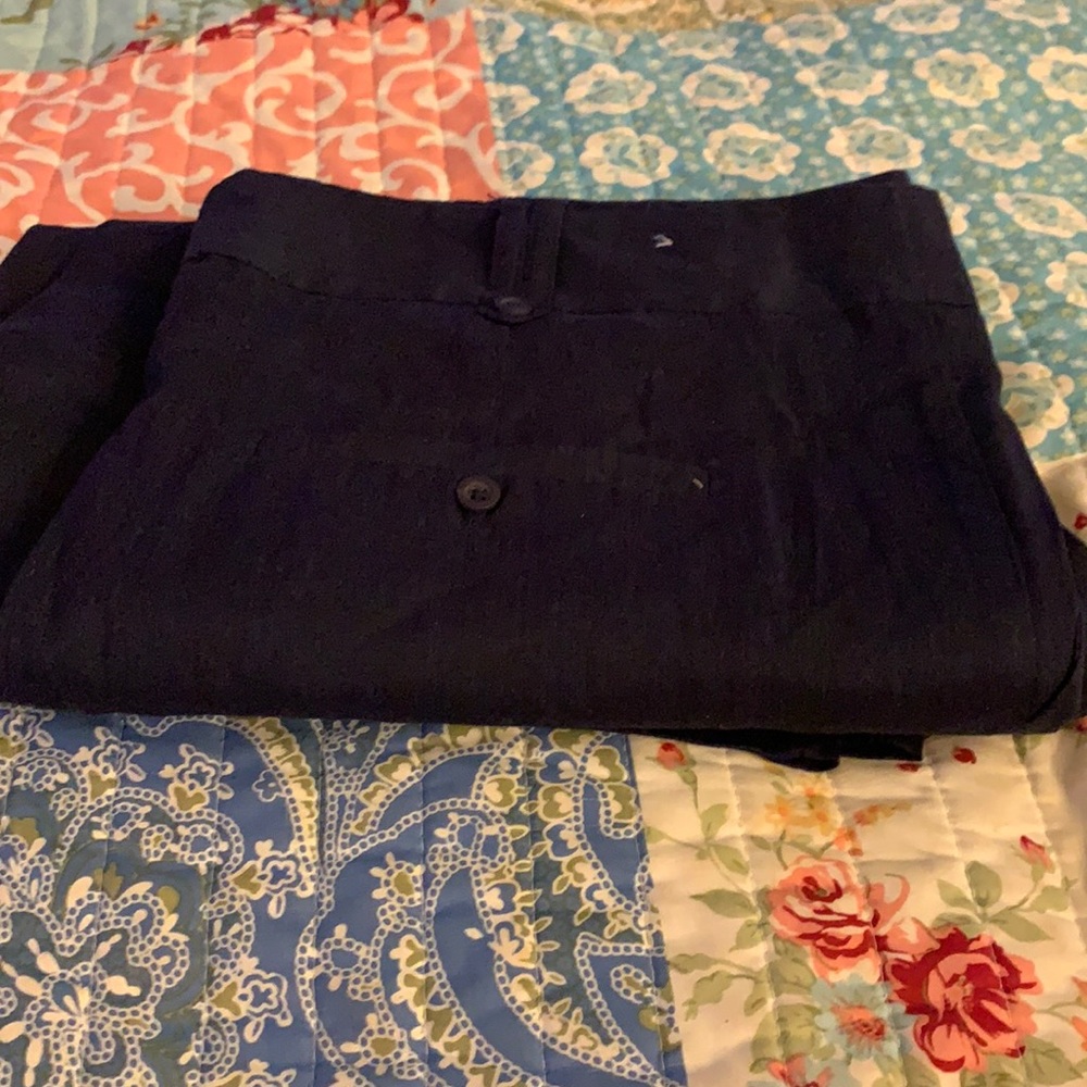 Cotton dressy shorts